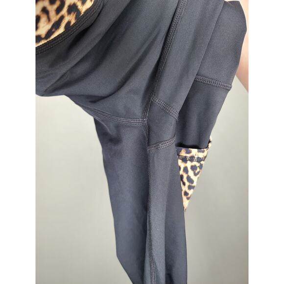 Zyia cheetah side pocket leggings - 16 / 18 - Picture 4 of 5